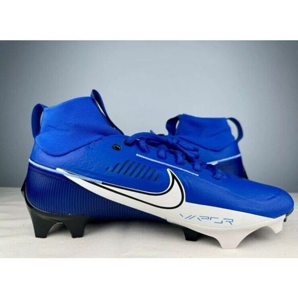 Nike DA5456-414 Men’s Sz 11 Vapor Edge Pro 360 2 Royal Blue Football Cleats - Picture 11 of 16